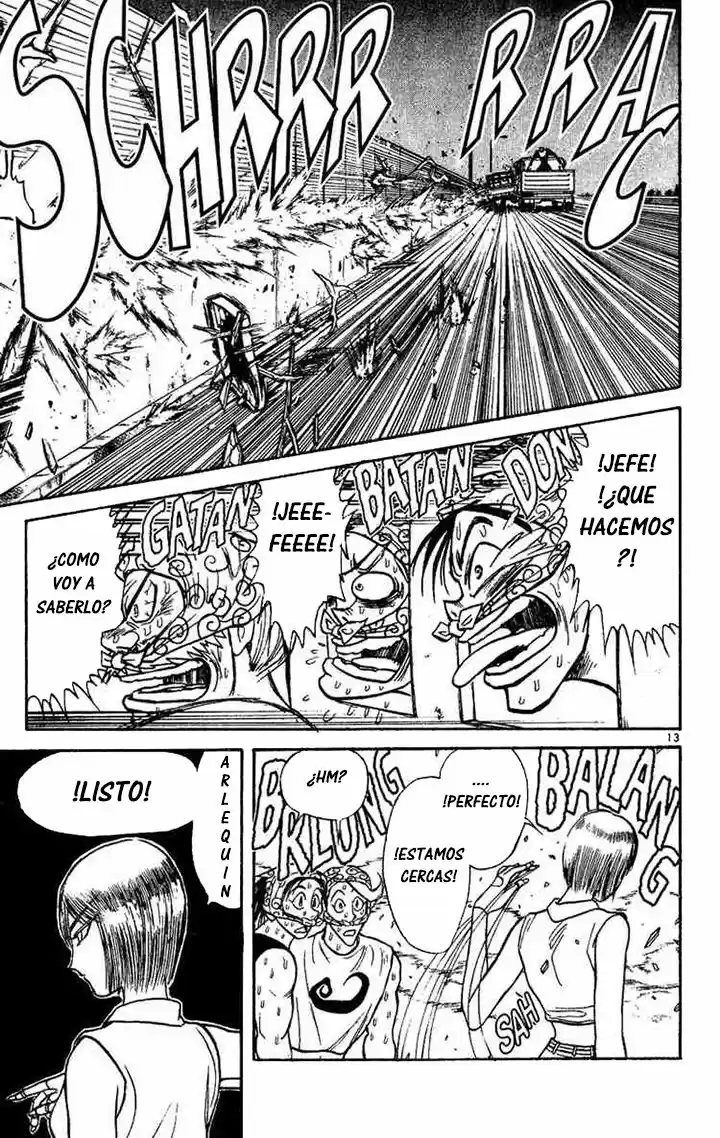 Karakuri Circus (2016) - Capítulo 35 - Página 11 - LectorTMOo