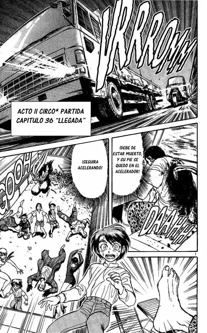 Karakuri Circus (2016) - Capítulo 36 - Página 2 - LectorTMOo
