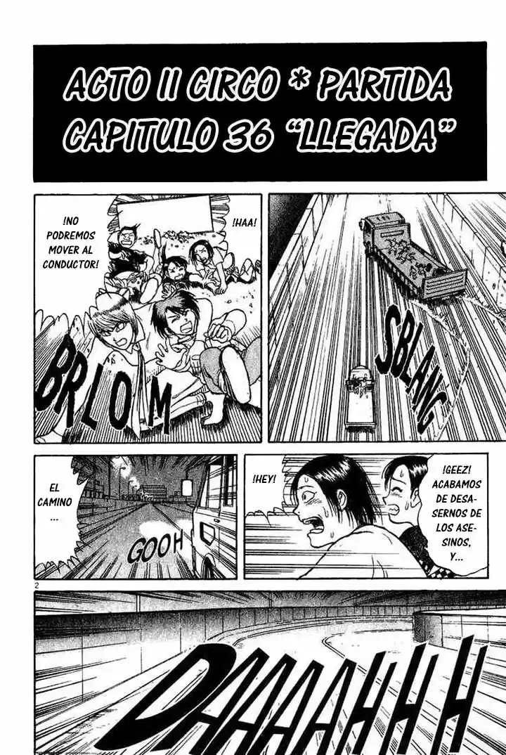Karakuri Circus (2016) - Capítulo 36 - Página 3 - LectorTMOo