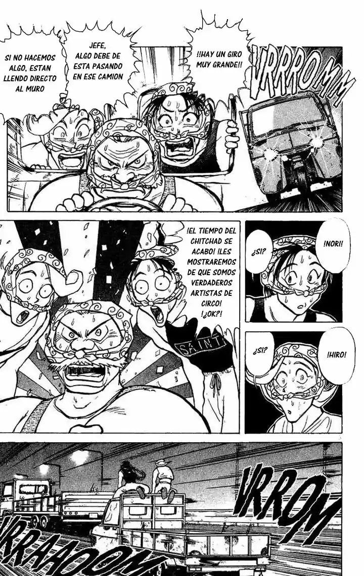 Karakuri Circus (2016) - Capítulo 36 - Página 4 - LectorTMOo