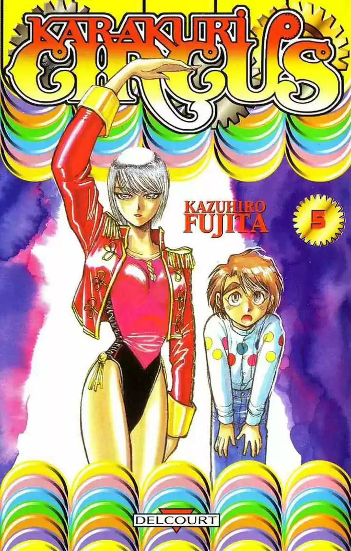 Karakuri Circus (2016) - Capítulo 37 - Página 3 - LectorTMOo