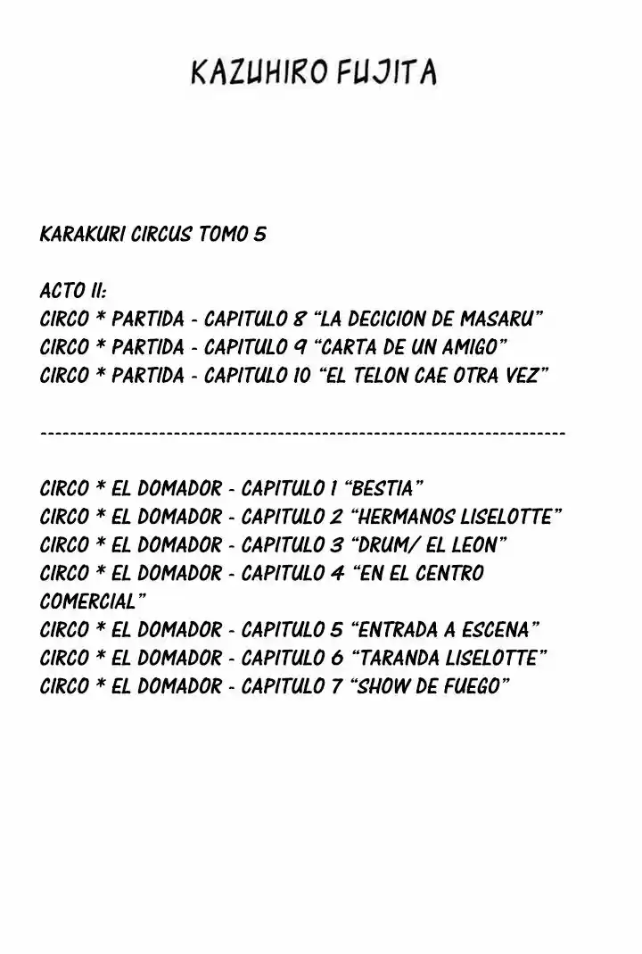 Karakuri Circus (2016) - Capítulo 37 - Página 4 - LectorTMOo