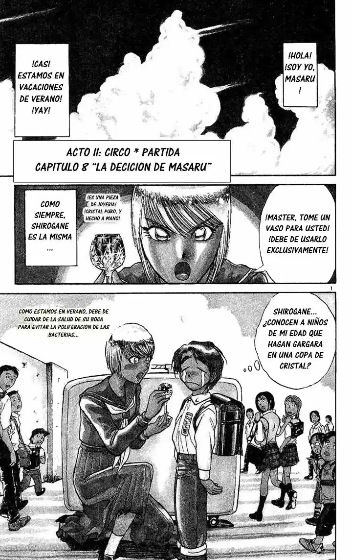 Karakuri Circus (2016) - Capítulo 37 - Página 5 - LectorTMOo