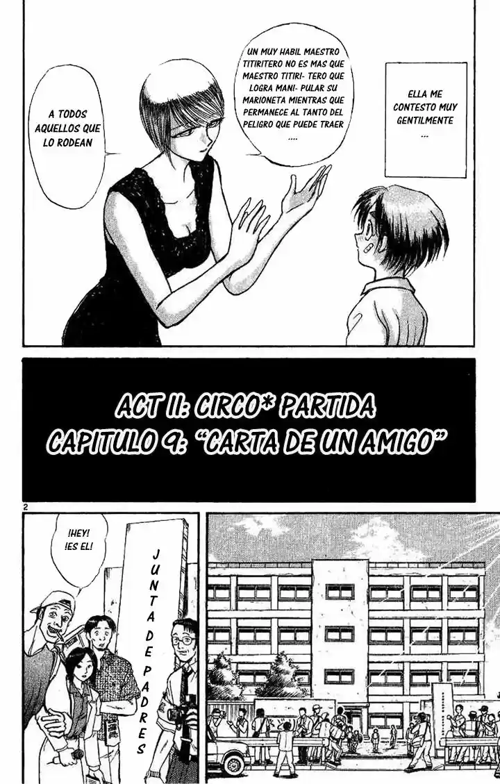 Karakuri Circus (2016) - Capítulo 38 - Página 3 - LectorTMOo