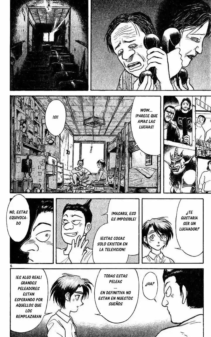 Karakuri Circus (2016) - Capítulo 38 - Página 7 - LectorTMOo