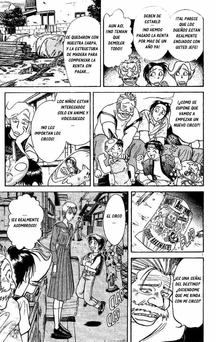 Karakuri Circus (2016) - Capítulo 39 - Página 8 - LectorTMOo