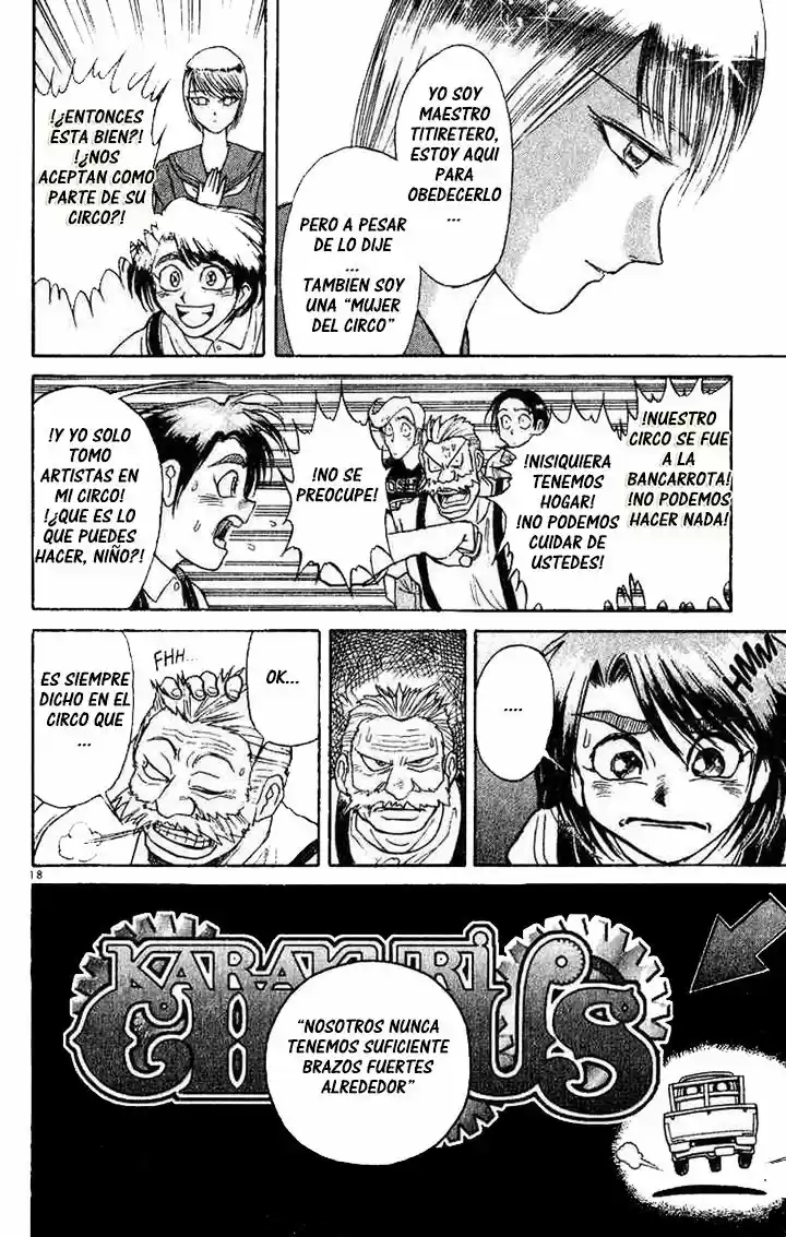 Karakuri Circus (2016) - Capítulo 39 - Página 19 - LectorTMOo