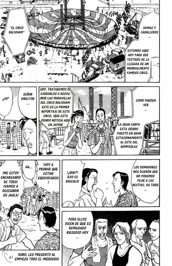 Karakuri Circus (2016) - Capítulo 40 - Página 2 - LectorTMOo