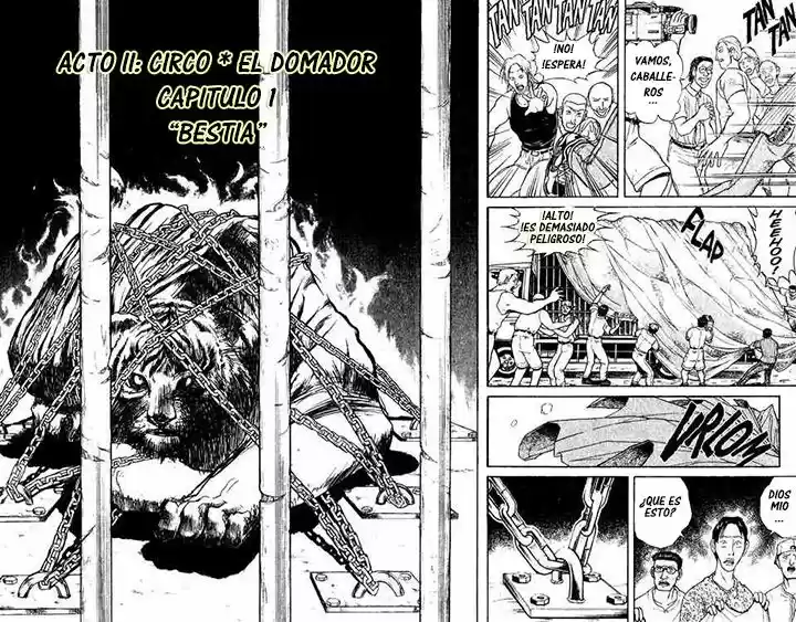 Karakuri Circus (2016) - Capítulo 40 - Página 3 - LectorTMOo