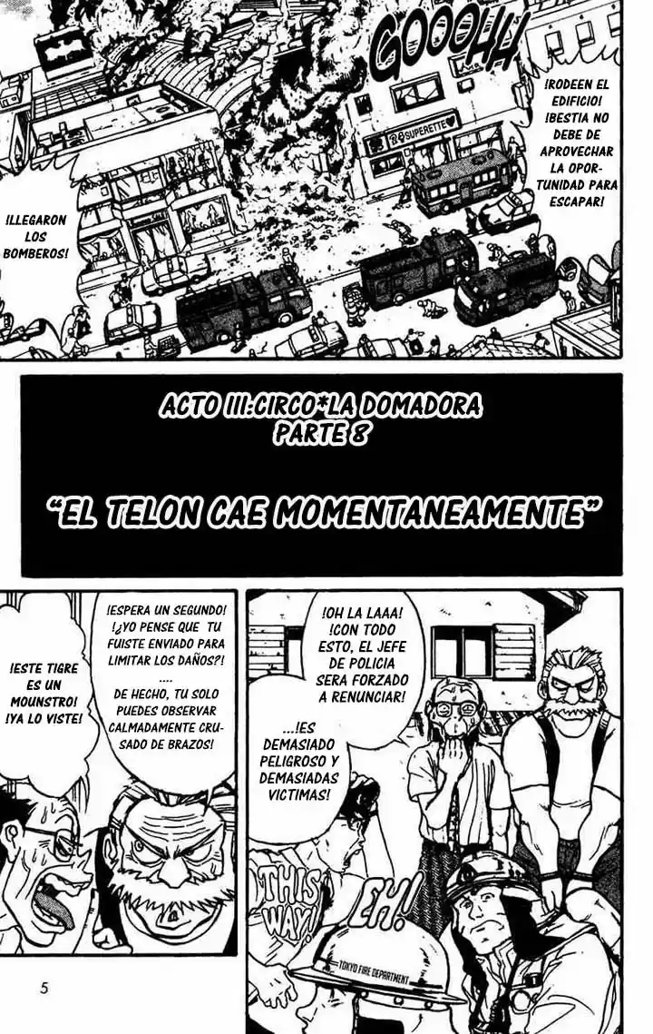 Karakuri Circus (2016) - Capítulo 47 - Página 5 - LectorTMOo