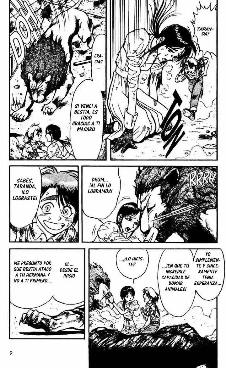 Karakuri Circus (2016) - Capítulo 47 - Página 9 - LectorTMOo