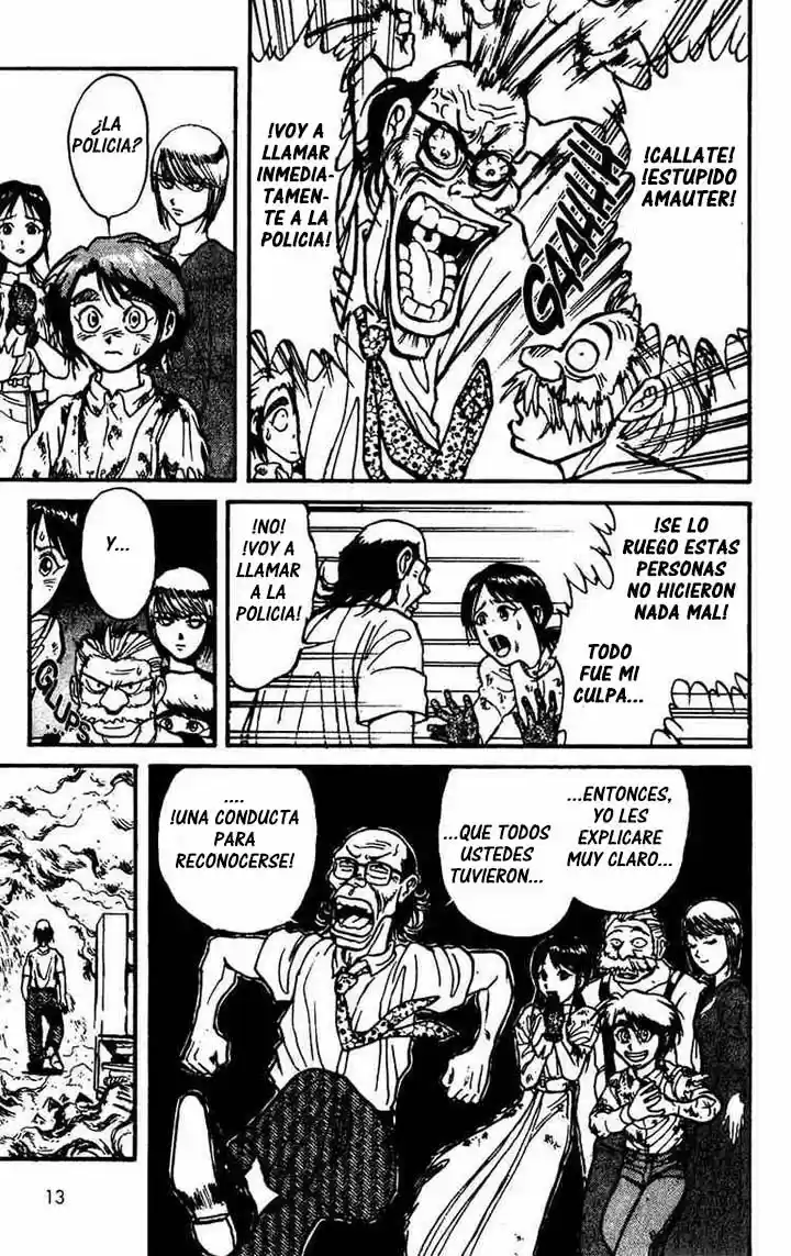 Karakuri Circus (2016) - Capítulo 47 - Página 13 - LectorTMOo