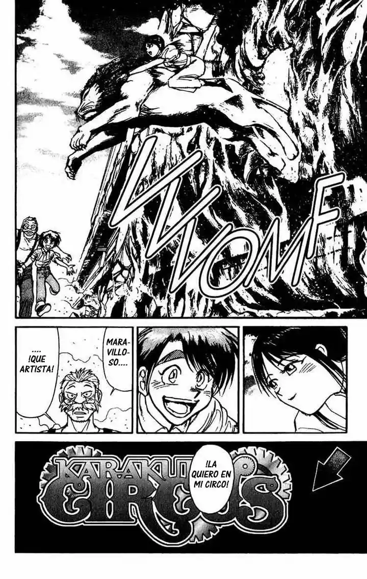 Karakuri Circus (2016) - Capítulo 47 - Página 22 - LectorTMOo