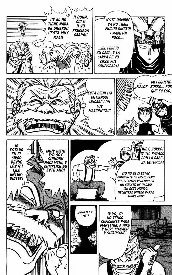 Karakuri Circus (2016) - Capítulo 48 - Página 9 - LectorTMOo