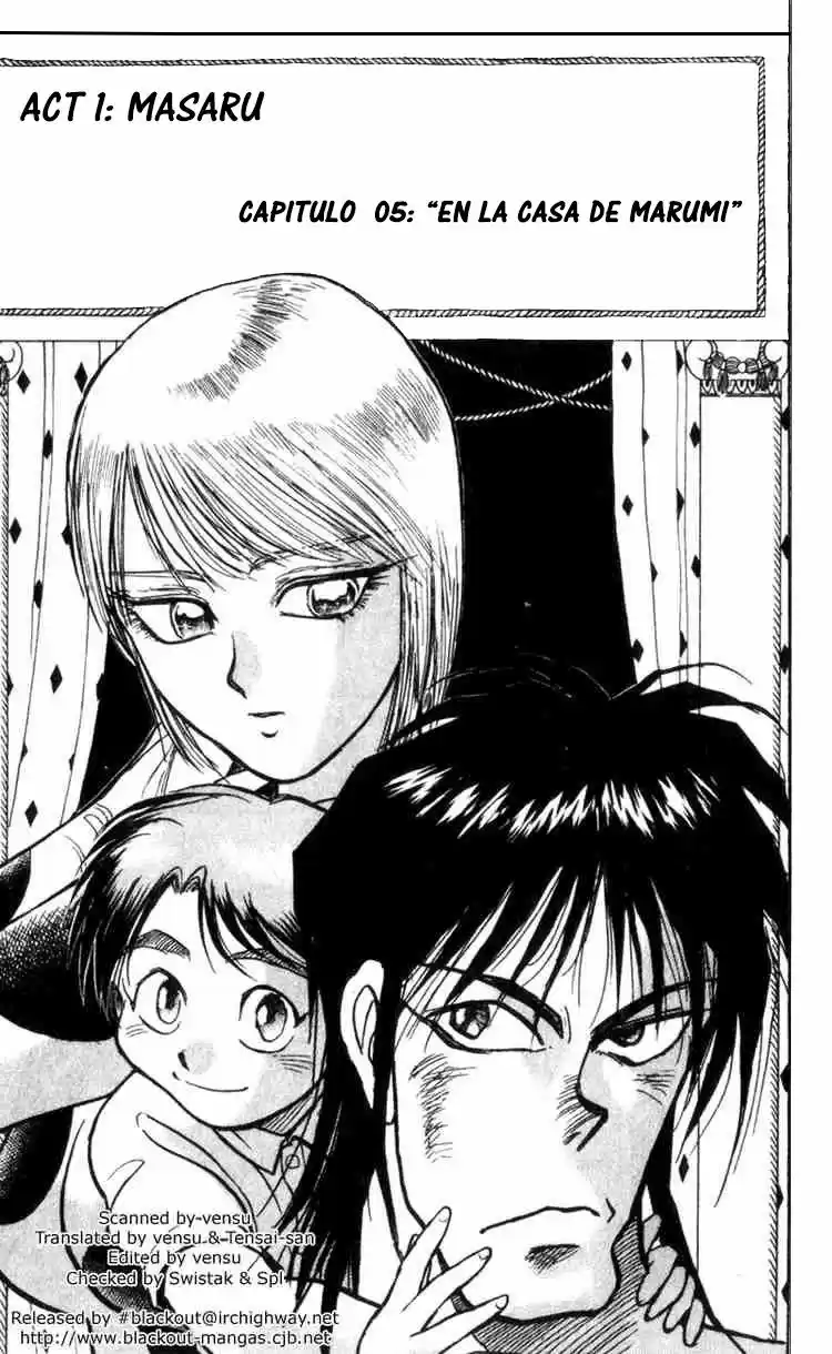 Karakuri Circus (2016) - Capítulo 5 - Página 1 - LectorTMOo