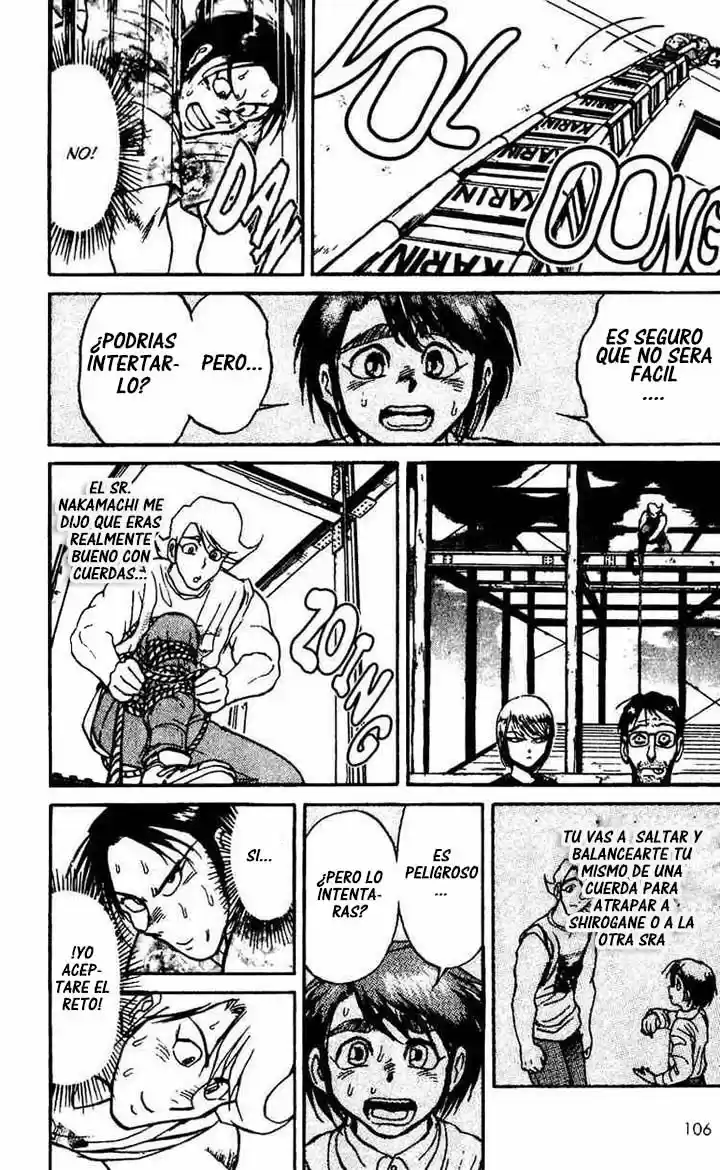 Karakuri Circus (2016) - Capítulo 52 - Página 13 - LectorTMOo