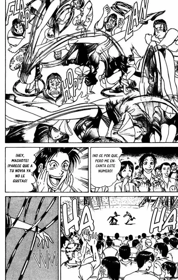 Karakuri Circus (2016) - Capítulo 55 - Página 15 - LectorTMOo