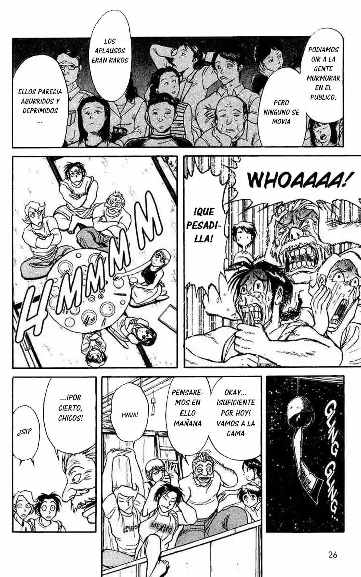 Karakuri Circus (2016) - Capítulo 58 - Página 7 - LectorTMOo