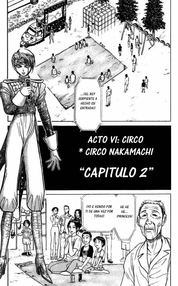 Karakuri Circus (2016) - Capítulo 60 - Página 2 - LectorTMOo