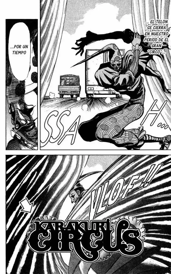 Karakuri Circus (2016) - Capítulo 61 - Página 18 - LectorTMOo