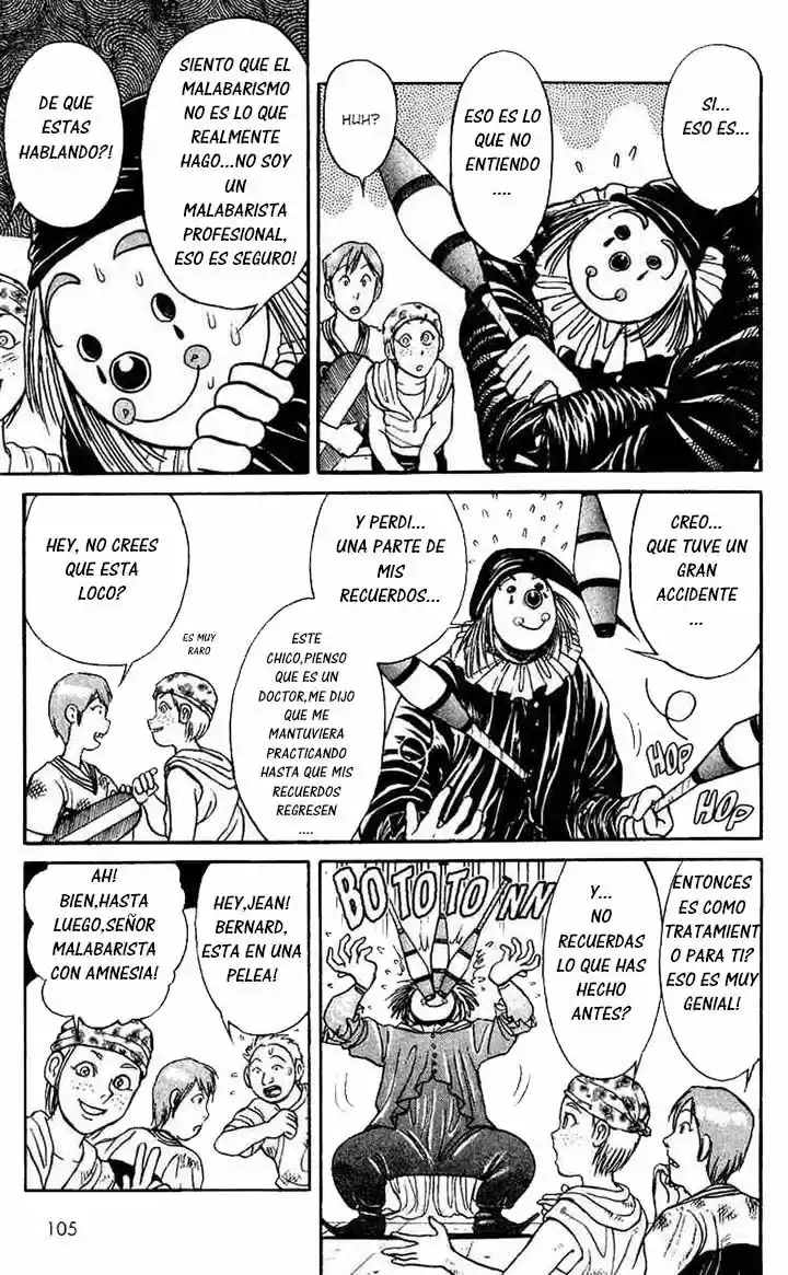 Karakuri Circus (2016) - Capítulo 62 - Página 11 - LectorTMOo