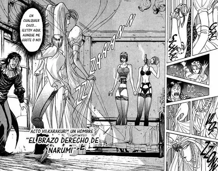 Karakuri Circus (2016) - Capítulo 64 - Página 3 - LectorTMOo