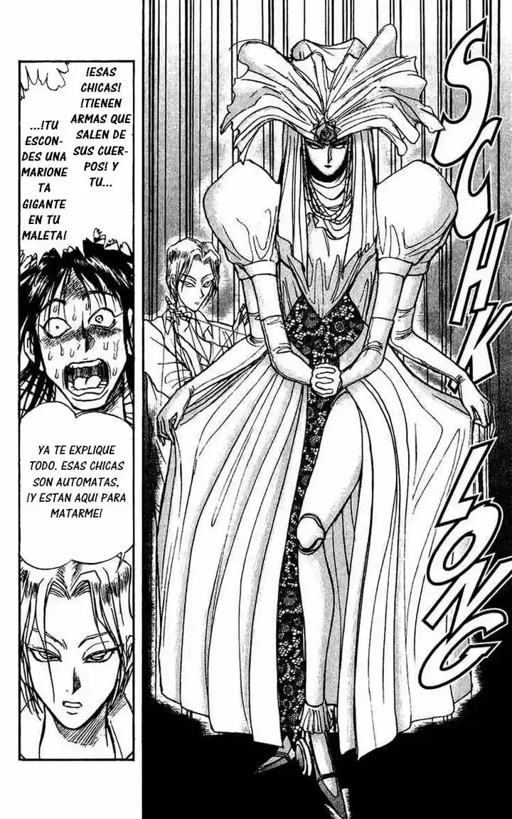 Karakuri Circus (2016) - Capítulo 64 - Página 4 - LectorTMOo