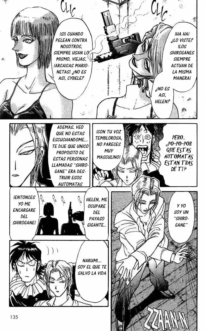 Karakuri Circus (2016) - Capítulo 64 - Página 5 - LectorTMOo