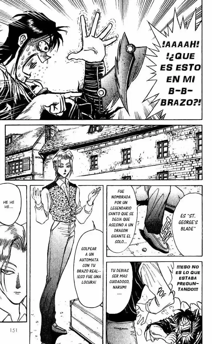 Karakuri Circus (2016) - Capítulo 65 - Página 4 - LectorTMOo