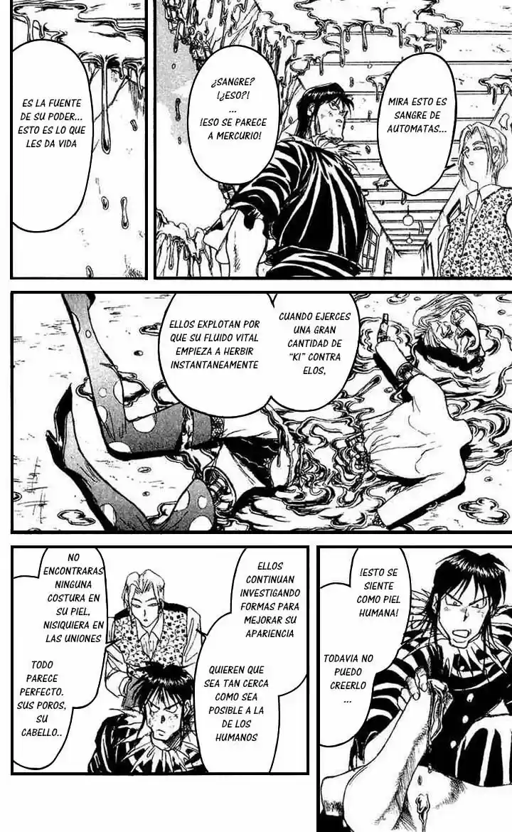 Karakuri Circus (2016) - Capítulo 65 - Página 11 - LectorTMOo