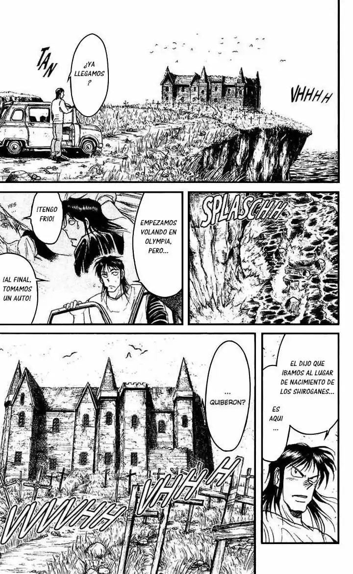 Karakuri Circus (2016) - Capítulo 66 - Página 7 - LectorTMOo