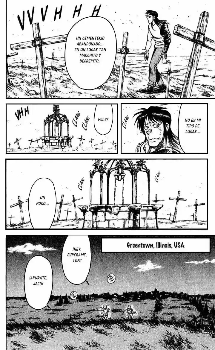 Karakuri Circus (2016) - Capítulo 66 - Página 8 - LectorTMOo