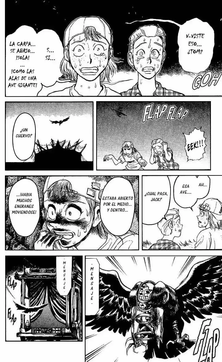 Karakuri Circus (2016) - Capítulo 66 - Página 12 - LectorTMOo