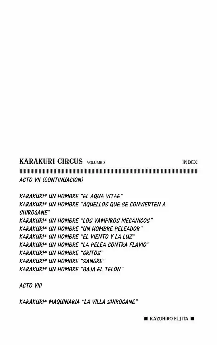 Karakuri Circus (2016) - Capítulo 67 - Página 3 - LectorTMOo