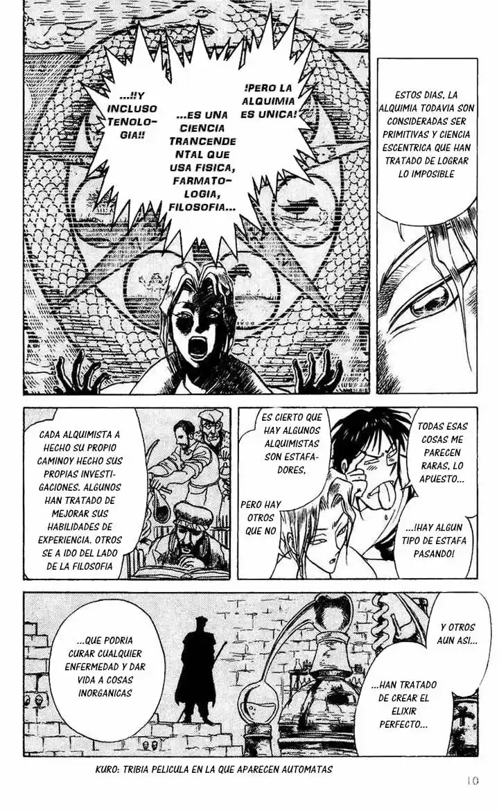 Karakuri Circus (2016) - Capítulo 67 - Página 11 - LectorTMOo