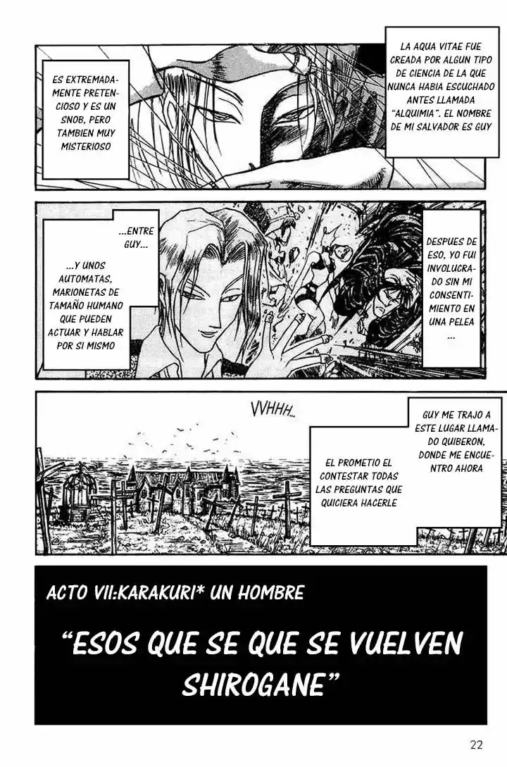 Karakuri Circus (2016) - Capítulo 68 - Página 3 - LectorTMOo