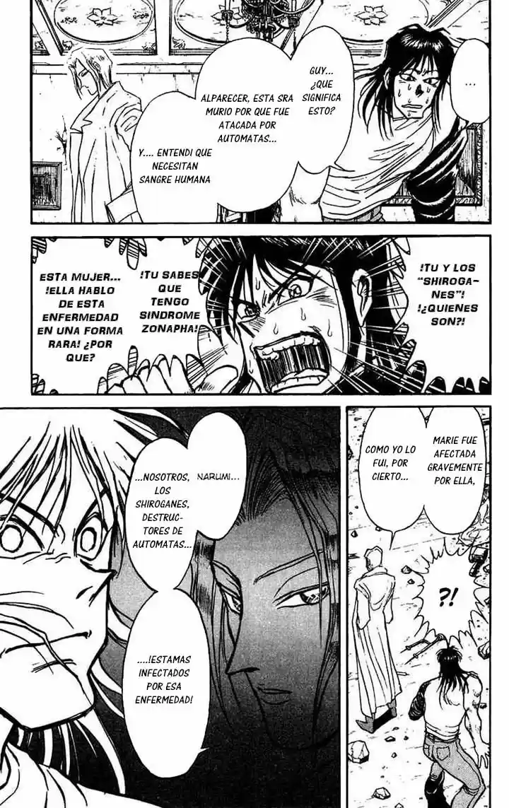 Karakuri Circus (2016) - Capítulo 68 - Página 10 - LectorTMOo
