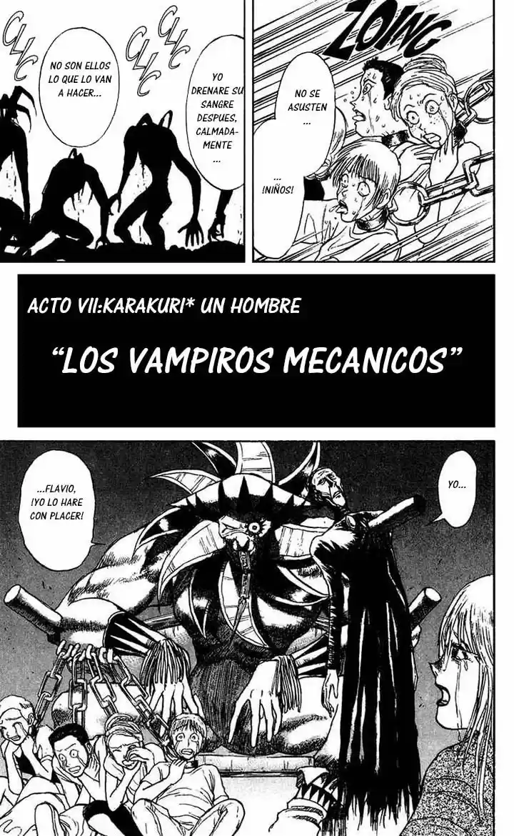 Karakuri Circus (2016) - Capítulo 69 - Página 4 - LectorTMOo