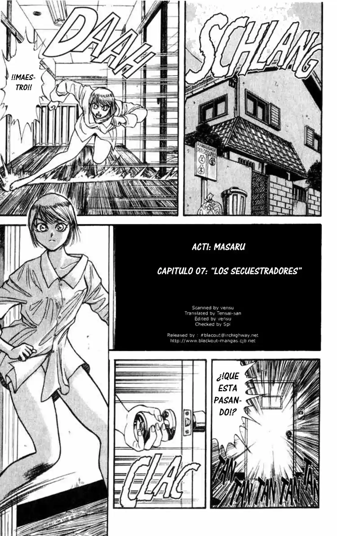 Karakuri Circus (2016) - Capítulo 7 - Página 1 - LectorTMOo