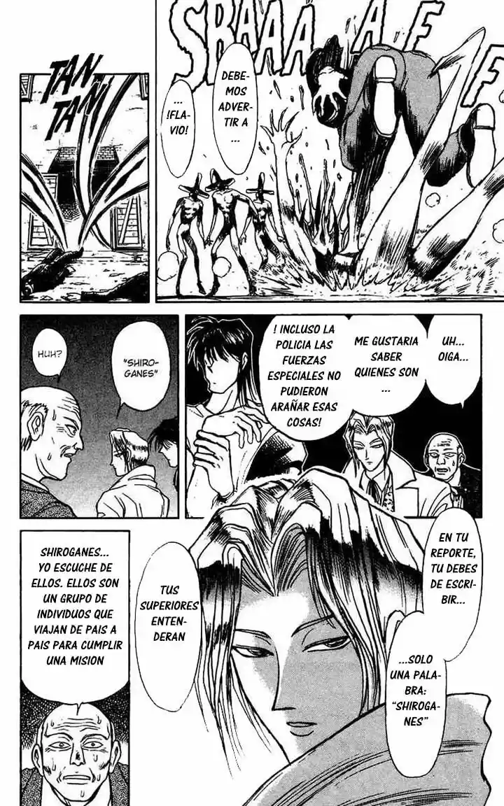 Karakuri Circus (2016) - Capítulo 70 - Página 11 - LectorTMOo