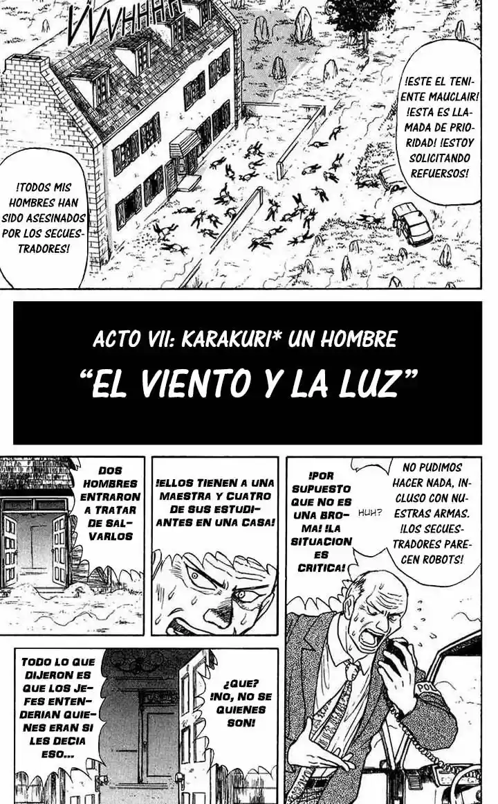 Karakuri Circus (2016) - Capítulo 71 - Página 2 - LectorTMOo