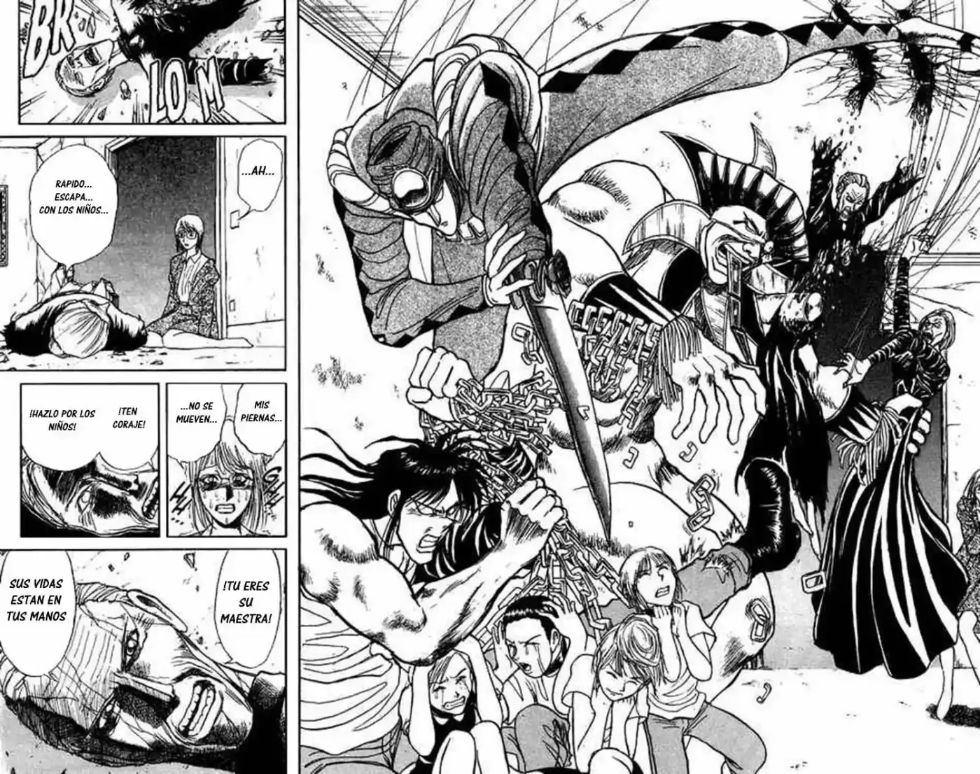 Karakuri Circus (2016) - Capítulo 72 - Página 9 - LectorTMOo