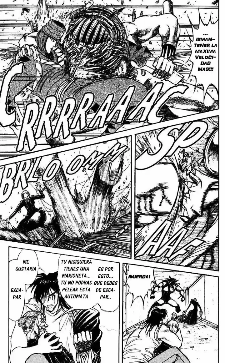 Karakuri Circus (2016) - Capítulo 72 - Página 15 - LectorTMOo