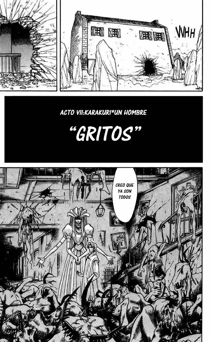 Karakuri Circus (2016) - Capítulo 73 - Página 2 - LectorTMOo