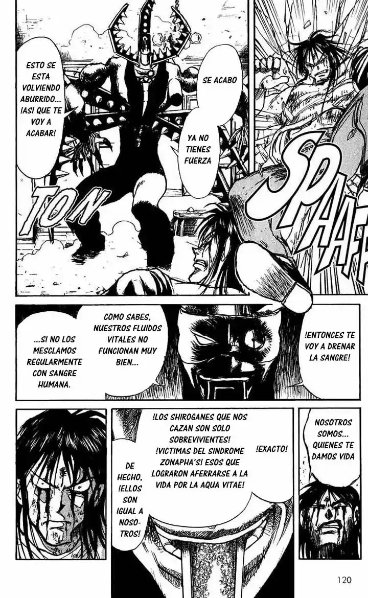 Karakuri Circus (2016) - Capítulo 73 - Página 11 - LectorTMOo
