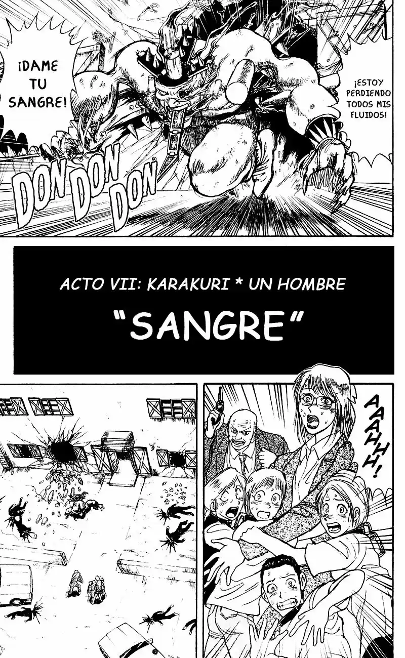 Karakuri Circus (2016) - Capítulo 74 - Página 1 - LectorTMOo