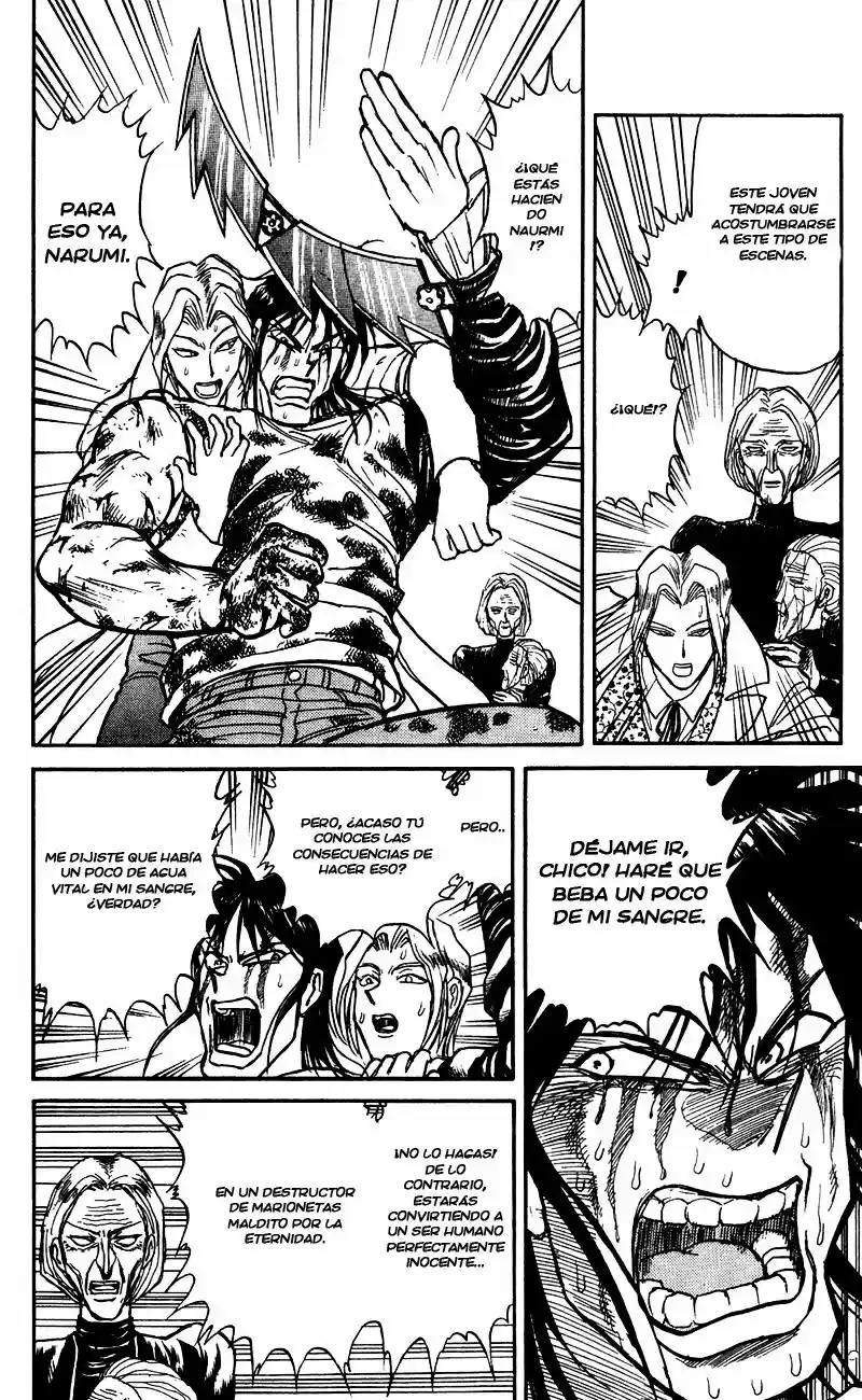 Karakuri Circus (2016) - Capítulo 74 - Página 10 - LectorTMOo