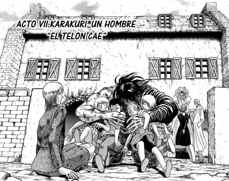 Karakuri Circus (2016) - Capítulo 75 - Página 3 - LectorTMOo