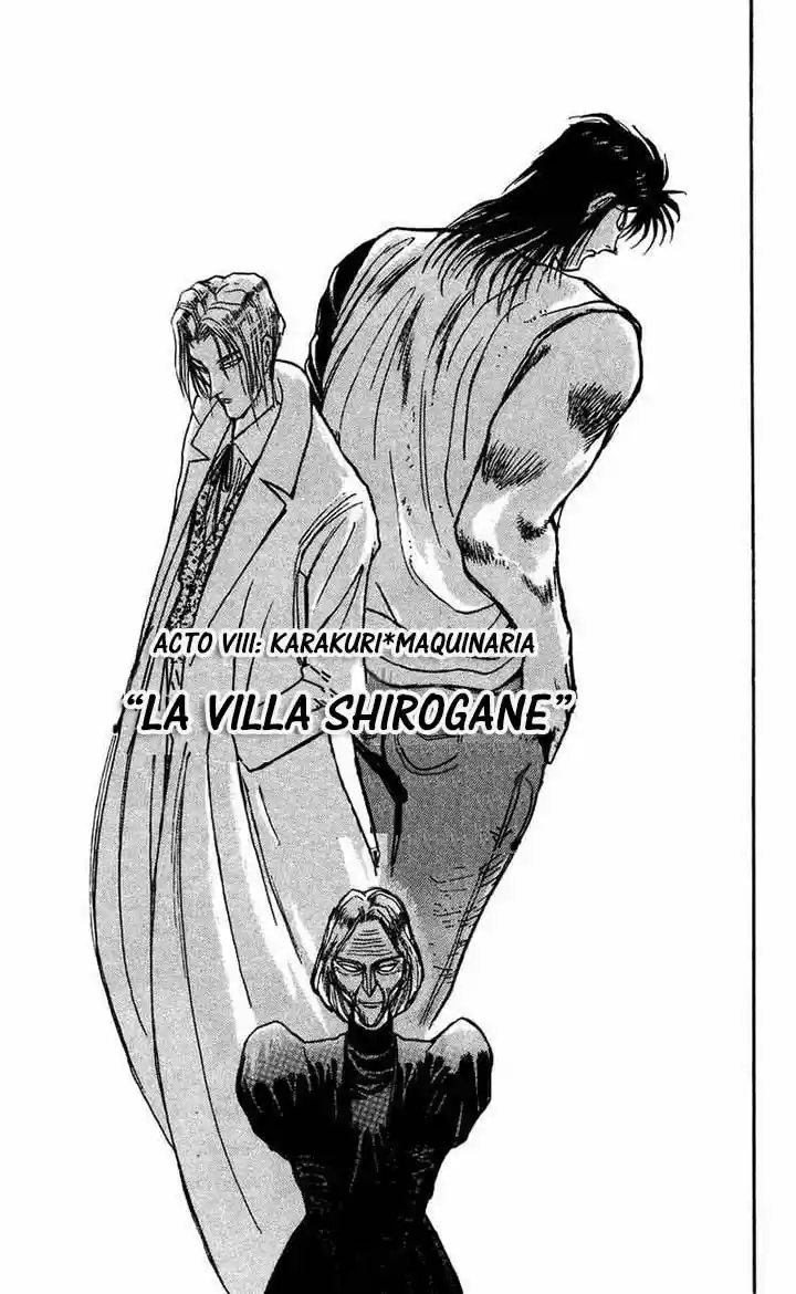 Karakuri Circus (2016) - Capítulo 76 - Página 2 - LectorTMOo