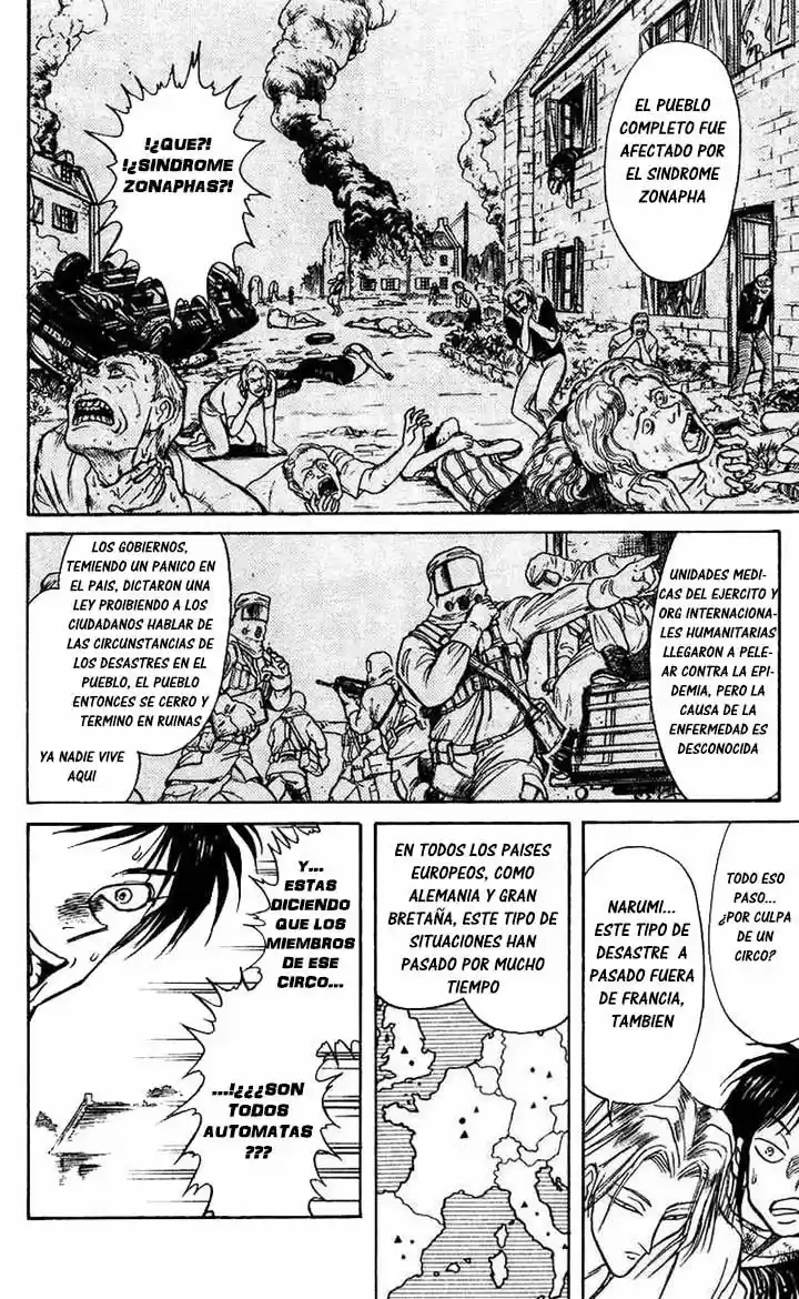 Karakuri Circus (2016) - Capítulo 76 - Página 5 - LectorTMOo